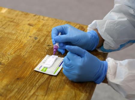 TESTIRANJE COVID 21 14 FOTO LJUBO VUKELIČ